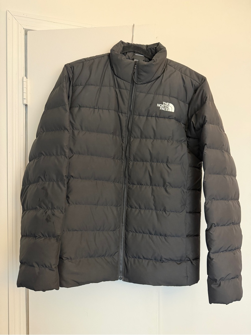 The North Face Men's Black Quilted Puffer Jacket